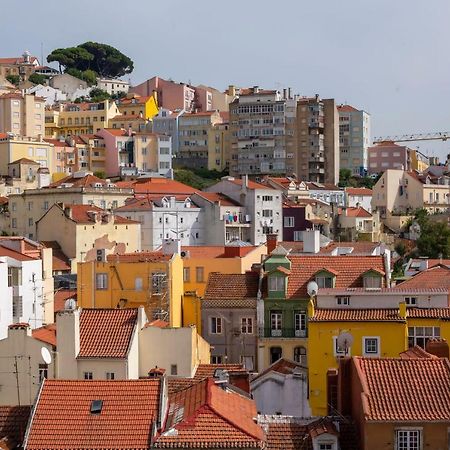 Altido Elegant City Deluxe Apartment & Altido Luxurious 3-Bedroom Apt With Terrace In Intendente Lisbona Esterno foto