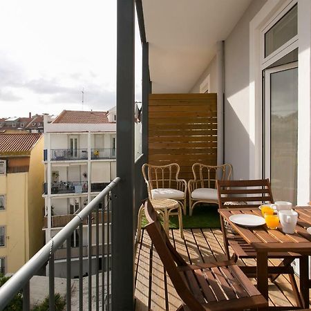 Altido Elegant City Deluxe Apartment & Altido Luxurious 3-Bedroom Apt With Terrace In Intendente Lisbona Esterno foto